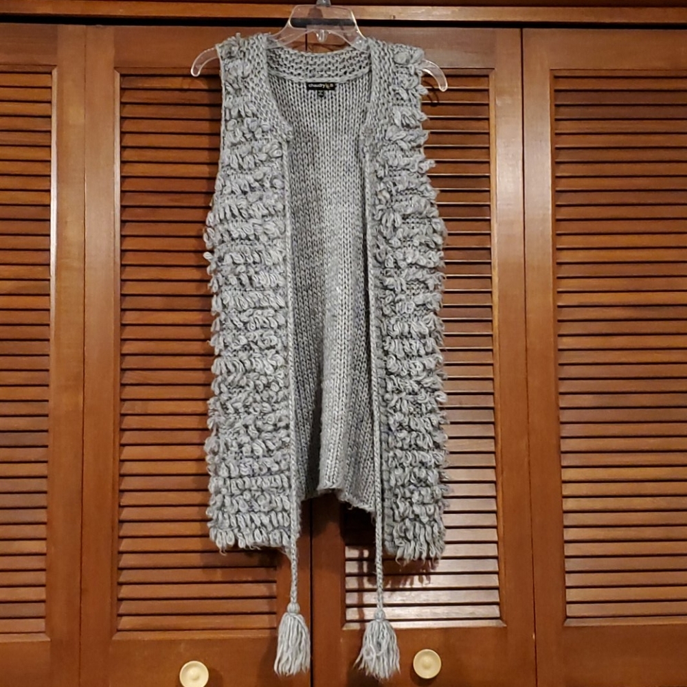 Chaudry wool sweater